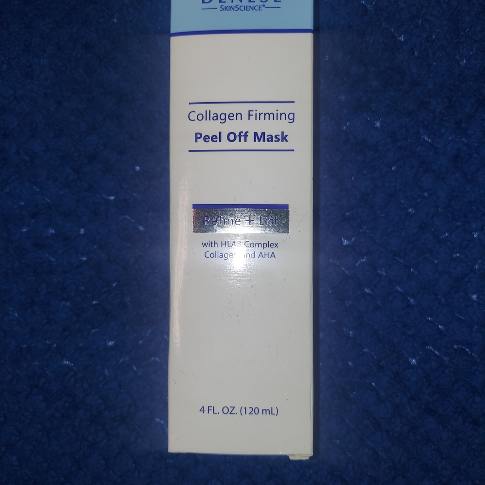 Collagen Firming Peel Off Mask - Cream